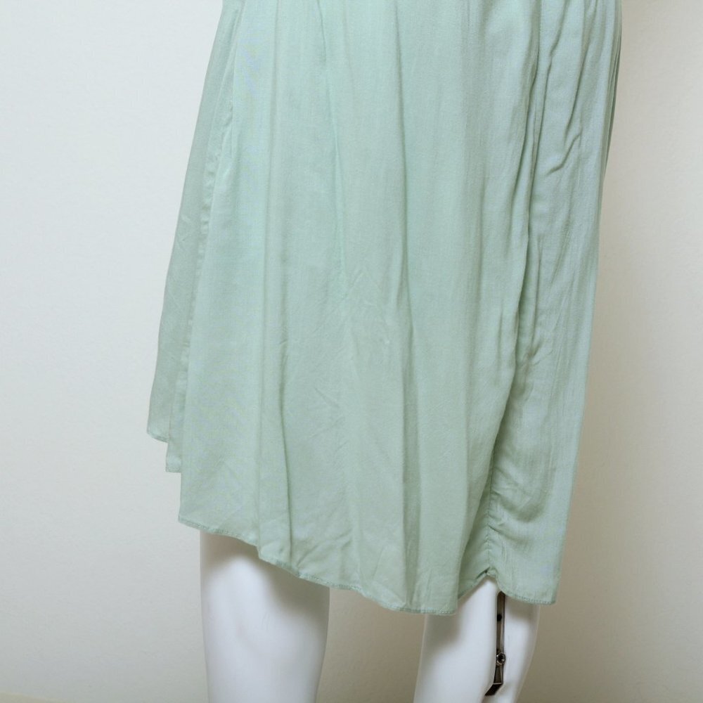 Papaya High Low Strapless Wrap Dress - Picture 8 of 13